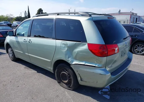 2006 Toyota Sienna Le из США, поврежденный, VIN 5TDZA23CX6S494895